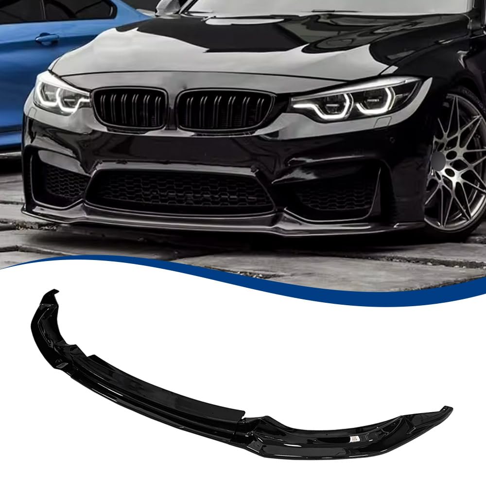 Amazon.com: XPHAZZ Front Bumper Lip Compatible with BMW (2015-2020
